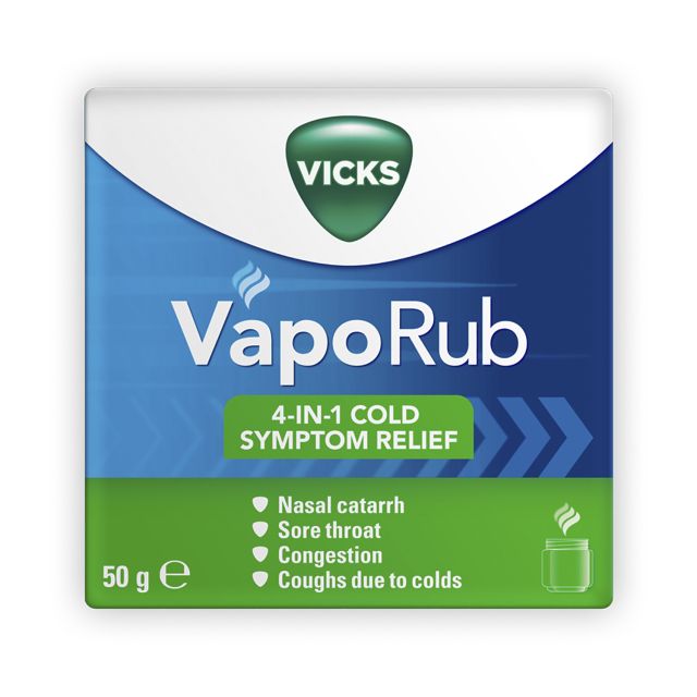 Vicks Vaporub 50g 