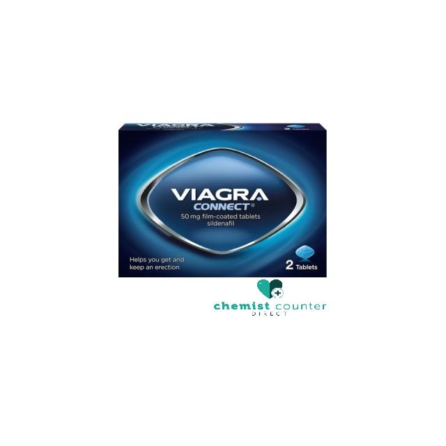 Viagra Connect (2 Tablets 50mg)