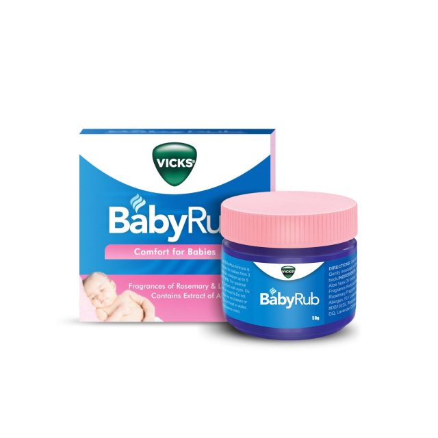 Vicks Baby Rub - 50g