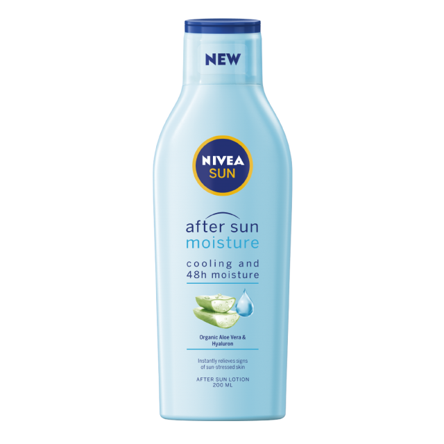 NIVEA SUN After Sun Moisturising Soothing Lotion, 200ml