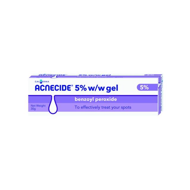 Acnecide 5% w/w Gel 30g