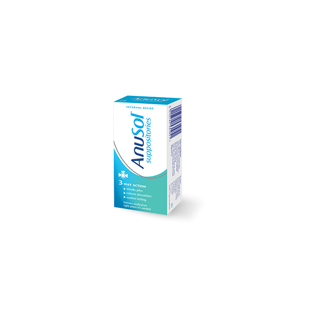 Anusol Suppositories 12 