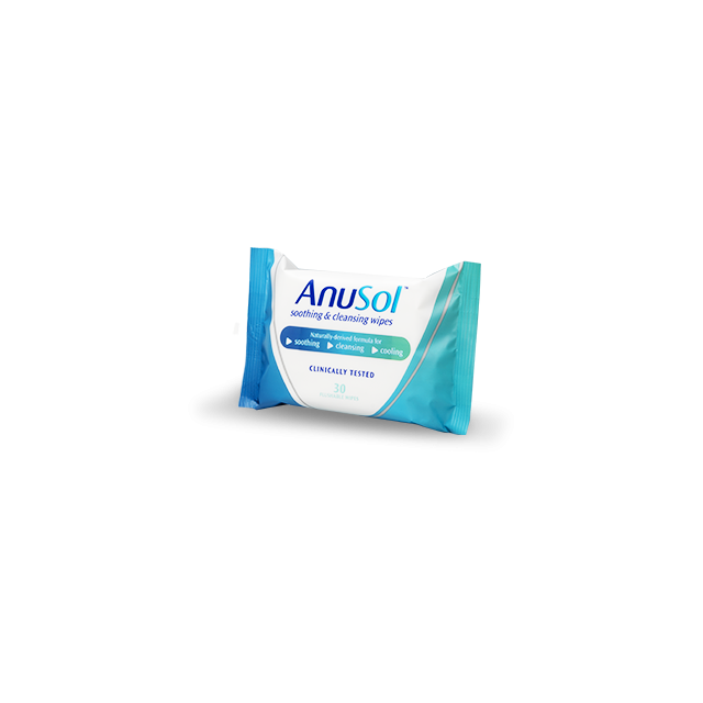 Anusol Soothing & Cleansing Wipes x 30