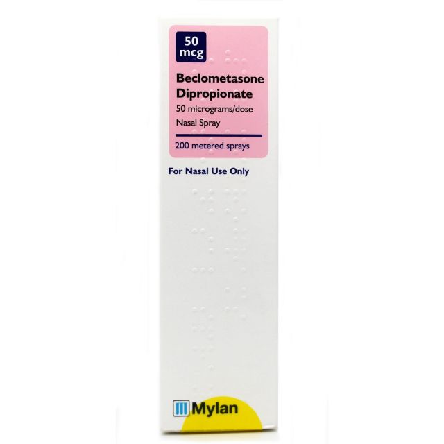  Beclometasone Hayfever Relief Nasal Spray 200 Doses
