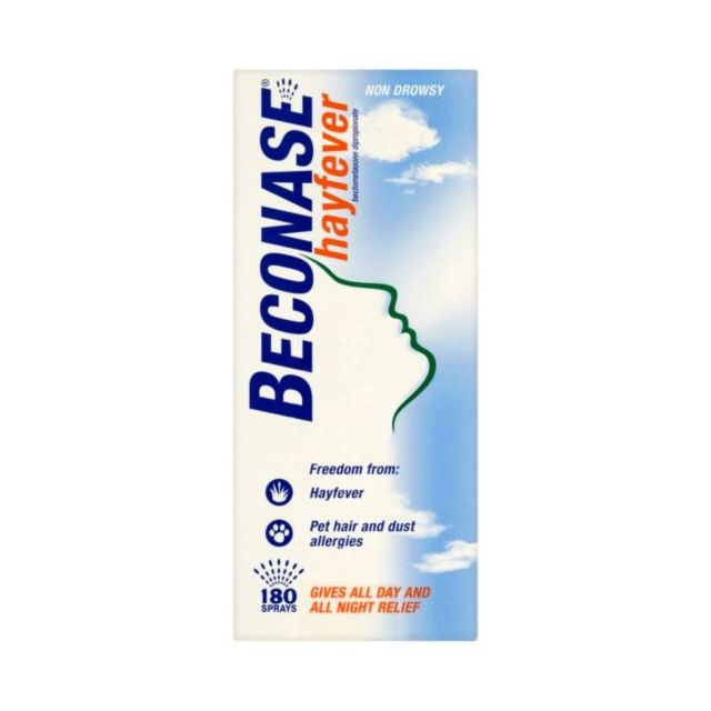 Beconase Hayfever Relief Nasal Spray for Adults - 180 Sprays 
