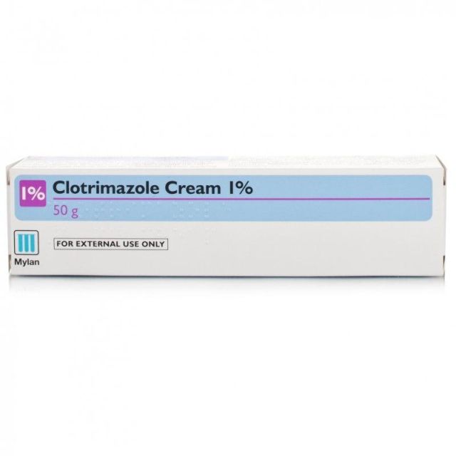 Clotrimazole 1% Cream 50g