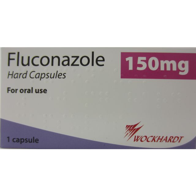 Fluconazole 150mg Capsule- brand may vary