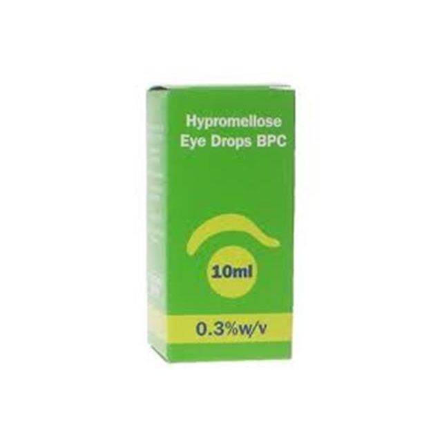 Six packs - Hypromellose Eye Drops 0.3% 10ml