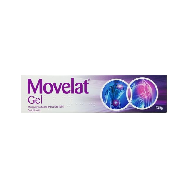 Movelat Gel 125g