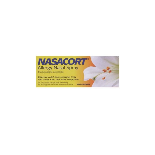 Nasacort Allergy Nasal Spray 30 Dose