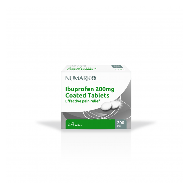 Numark Ibuprofen Tablets 200mg 24