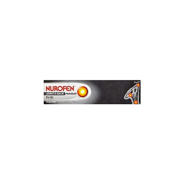 Nurofen Joint And back Gel 5% 30g