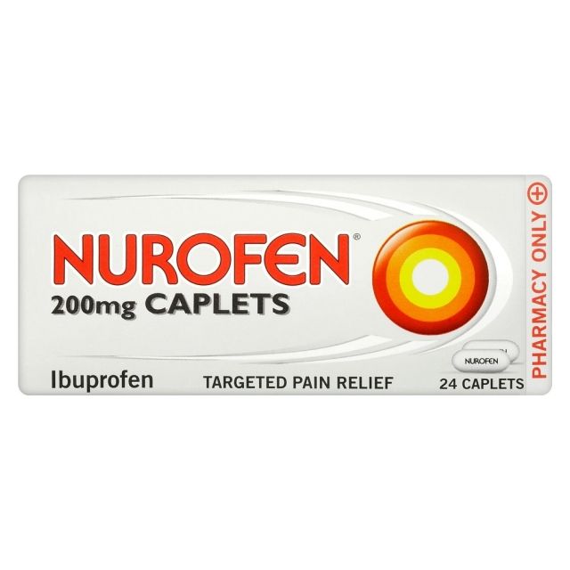 Nurofen Caplets 24 