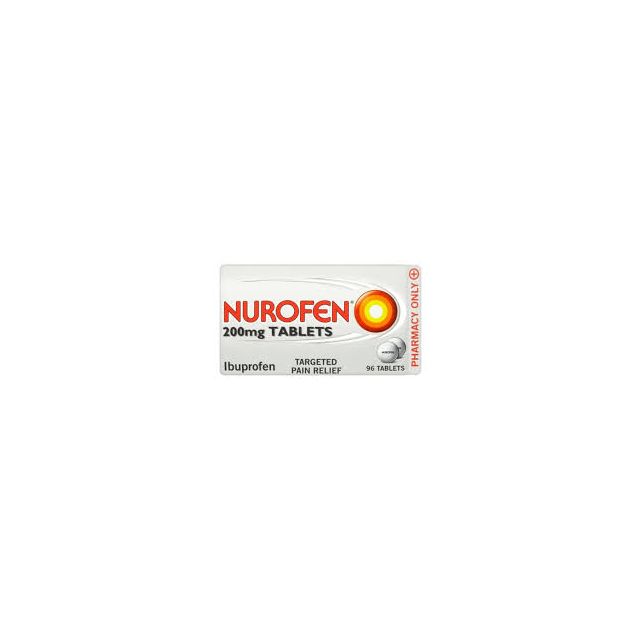 Nurofen Tablets 96 