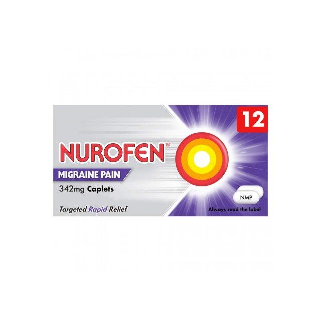 Nurofen Migraine Pain Tablets 12 
