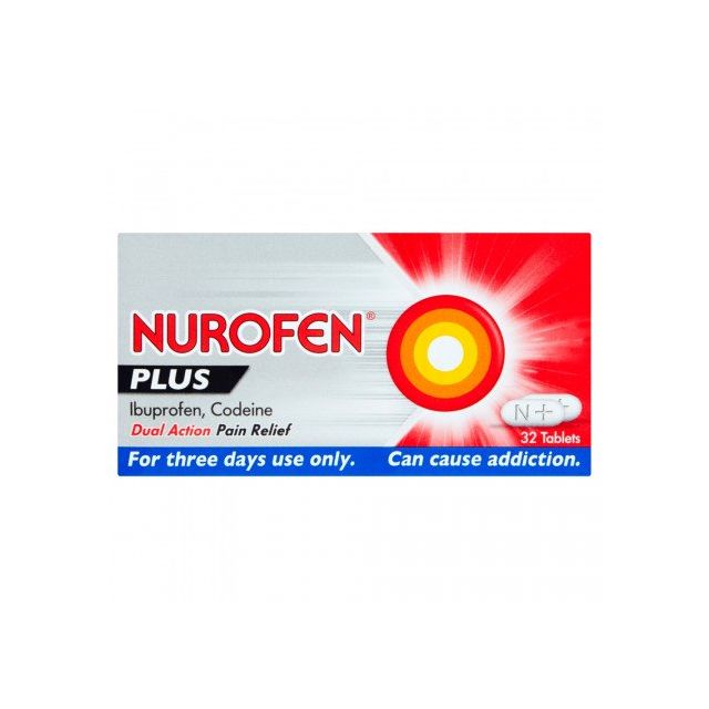 Nurofen Plus Tablets 32 
