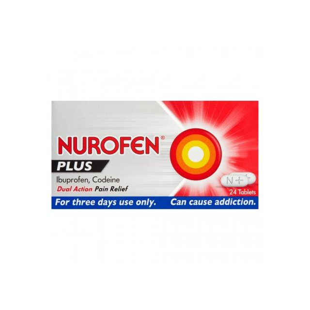 Nurofen Plus Tablets 24 
