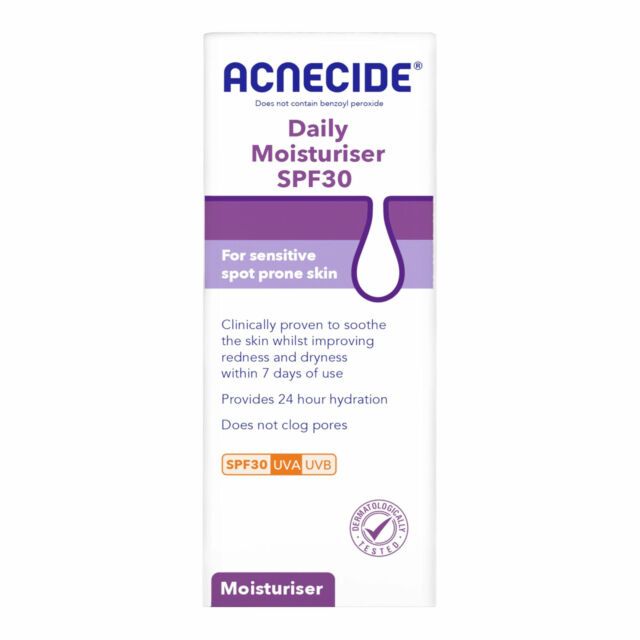 Acnecide Daily Moisturiser SPF30 - 50ml
