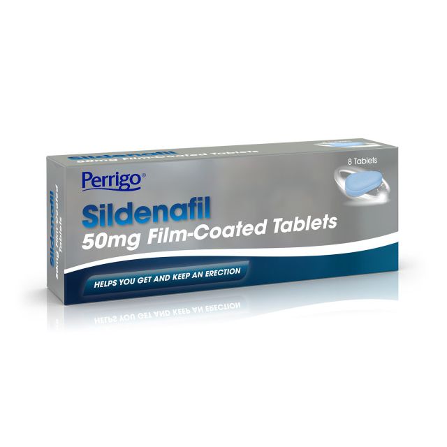 Sildenafil 50mg - 8 Pack (Perrigo)