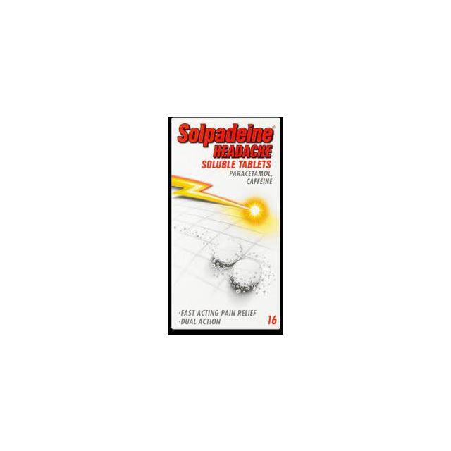 Solpadeine Headache Soluble Tablets 16 