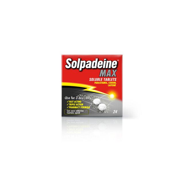 Solpadeine Max Soluble Tablets 24