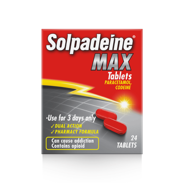 Solpadeine Max Tablets 24