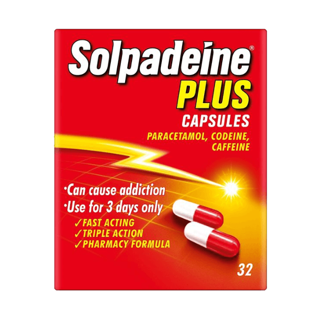 Solpadeine Plus Capsules 24