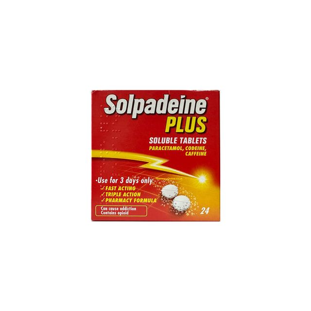 Solpadeine Plus Soluble Tablets 24