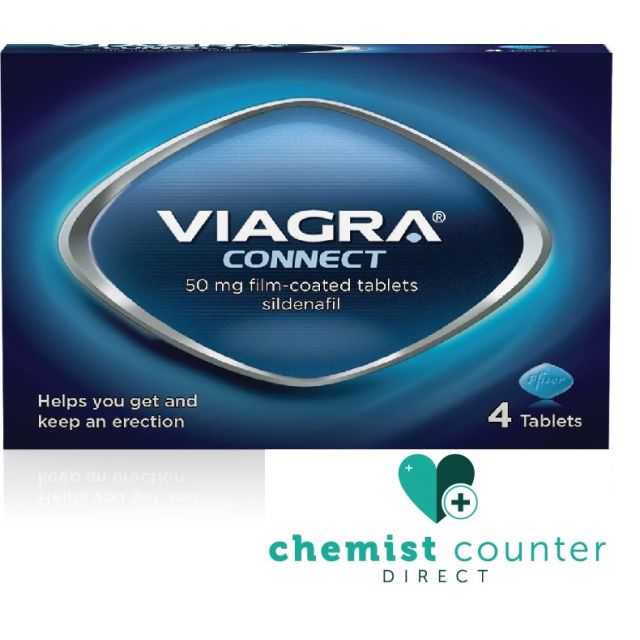 Viagra Connect (4 Tablets 50mg)