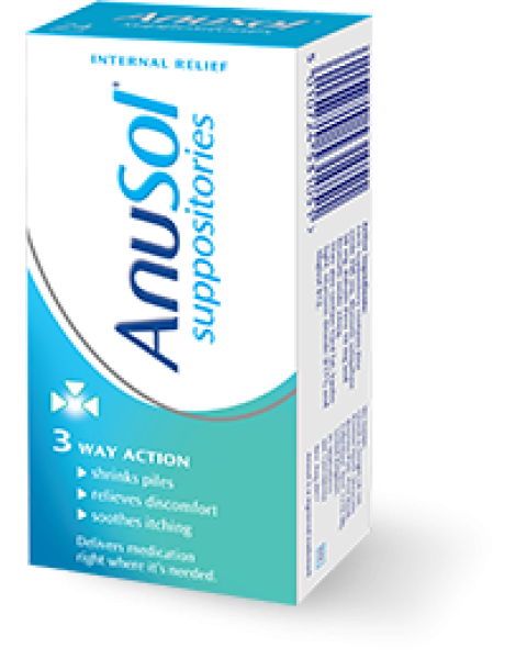 Anusol Suppositories 12 