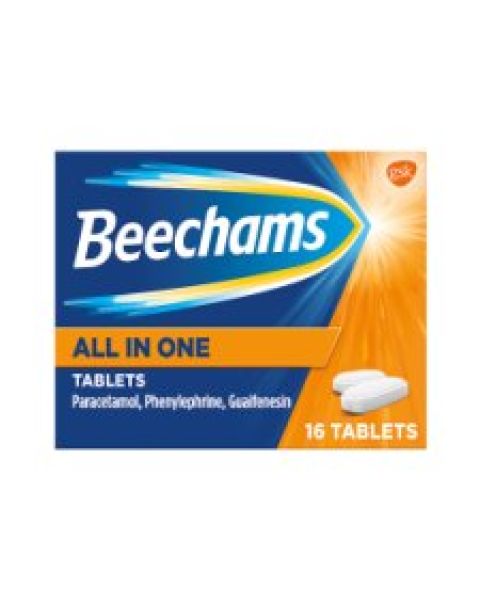 Beechams All-in-one Tablets Non-drowsy 16 