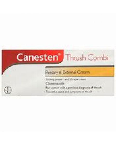 Canesten Combi Pessary/Cream Pack