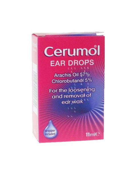 Cerumol Ear Drops 10ml