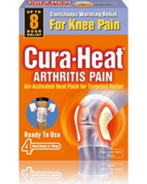 Cura-Heat Arthritis Pain Knee 4 
