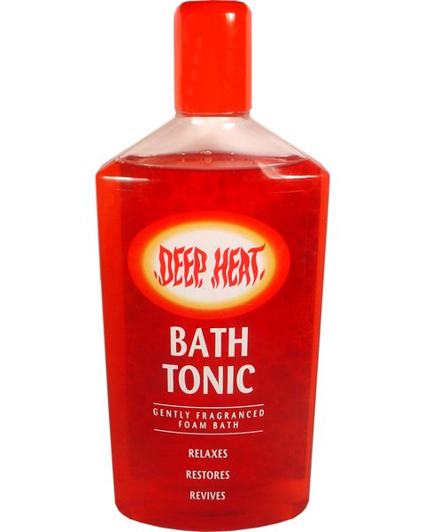 Deep Heat Bath Tonic 350ml
