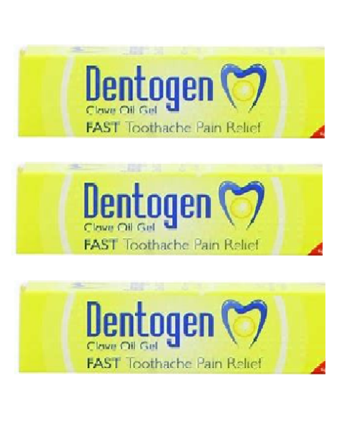 Dentogen Clove Oil Gel 3X10g