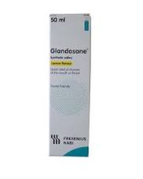 Glandosane Artificial Saliva Spray Lemon 50ml