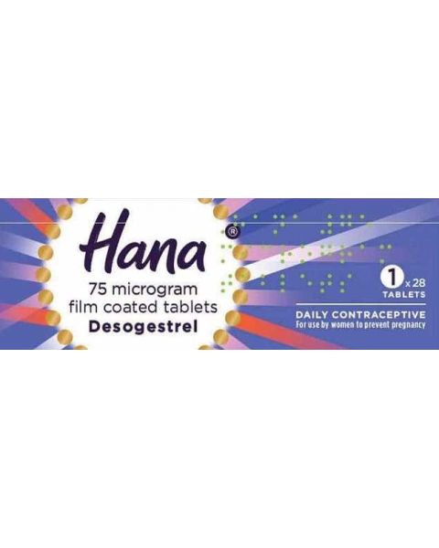 Hana Contraceptive Pill