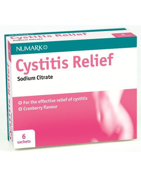 Numark Cystisis Relief Sachets 6