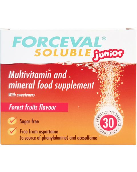 Forceval Soluble Junior 30s