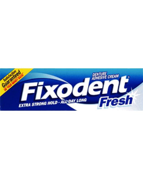 Fixodent Denture Adhesive Cream Fresh 40ml