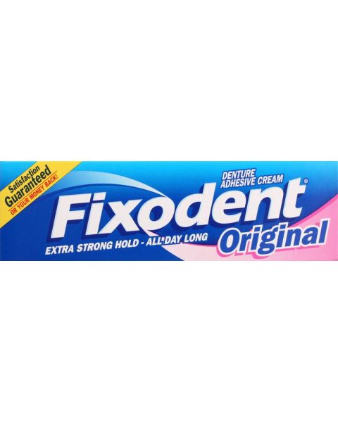 Fixodent Denture Adhesive Cream Original 40ml