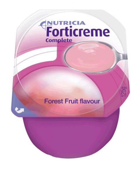 Forticreme Forest Fruit 125g x 4 