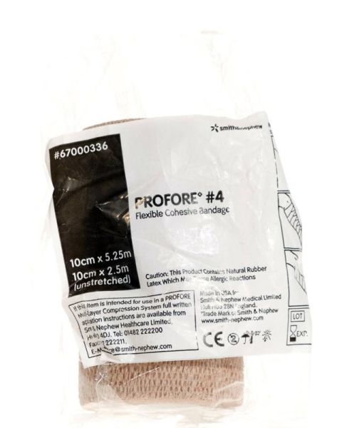 Profore Profore #4 Bandage 10cm X 2.5m