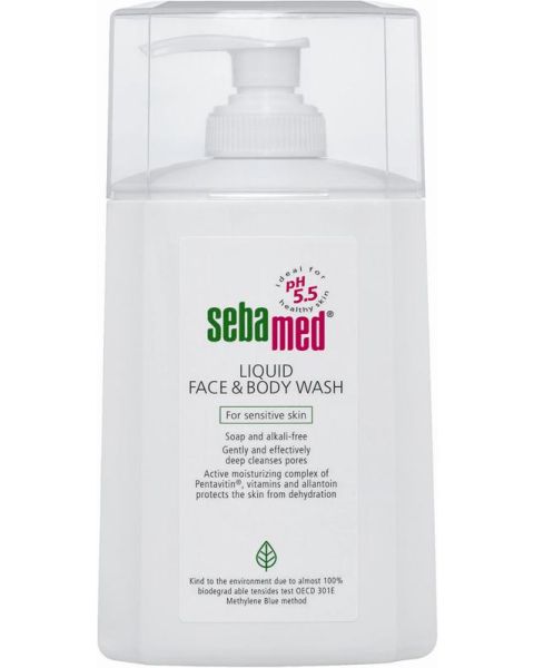 Seba Med Face & Body Wash 200ml