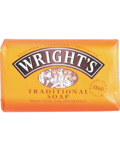 Wright's Bath Soap Coal Tar 125g