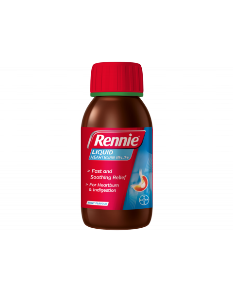 Rennie Liquid Heartburn Relief Mint 250ml
