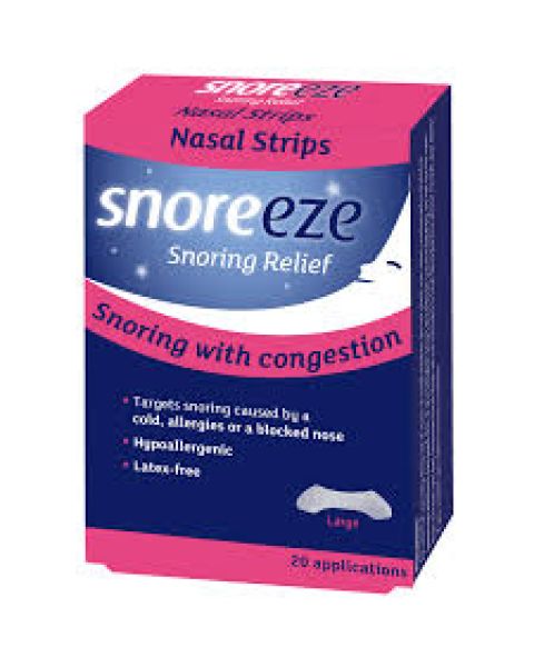 Snoreeze Nasal Strips Large 10