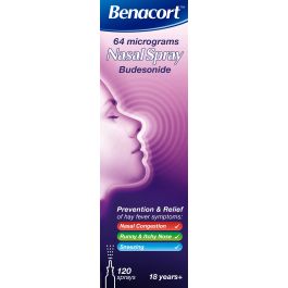 Benacort 64 Micrograms Nasal Spray 10ml