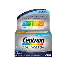 Centrum Advance 50+ Tablets 30